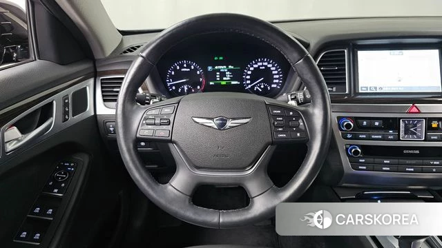 Genesis G80 2018 Черный из Кореи, фото 4