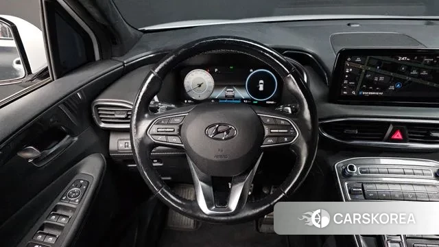 Hyundai The New Santa Fe 2021 Белый из Кореи, фото 4