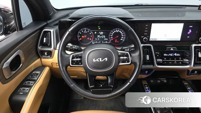 Kia Sorento 4th Generation 2022 Черный из Кореи, фото 4
