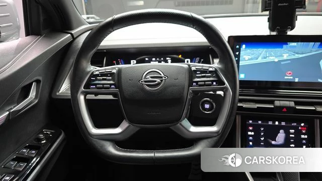 Ssangyong Torres 2023 Цвет галактики из Кореи, фото 4