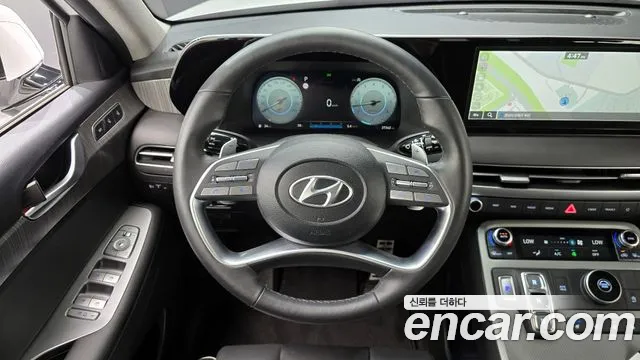 Hyundai The New Palisade 2023 Белый из Кореи, фото 4