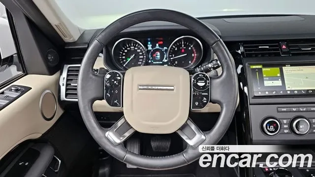 Land Rover Discovery 5 2019 Белый из Кореи, фото 4