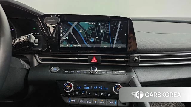 Hyundai Avante (CN7) 2022 Белый из Кореи, фото 4