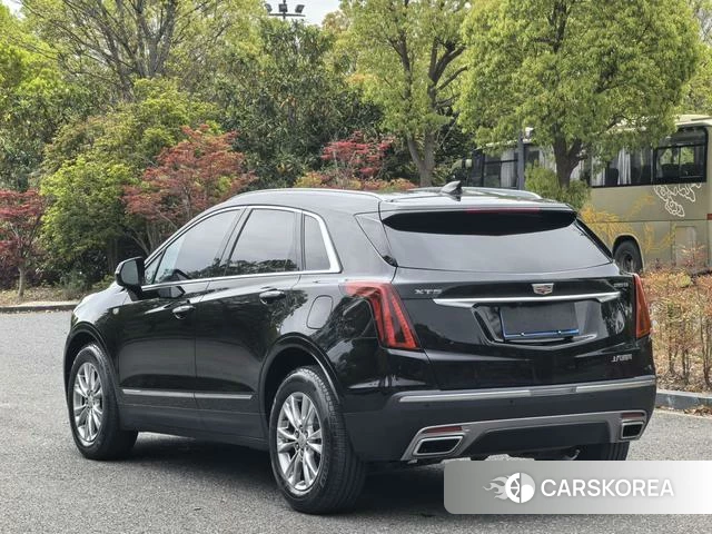 Cadillac XT5 2022 Черный из Китая, фото 4
