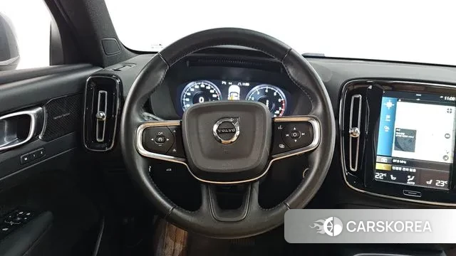 Volvo XC40 2021 Серый из Кореи, фото 4