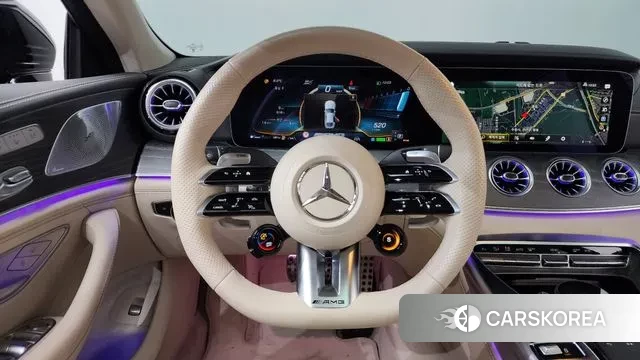 Mercedes-Benz AMG GT 2023 Черный из Кореи, фото 4