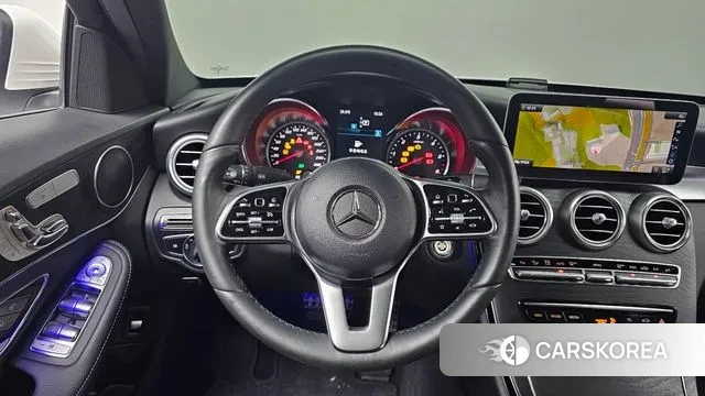 Mercedes-Benz C-Class W205 2019 Белый из Кореи, фото 4
