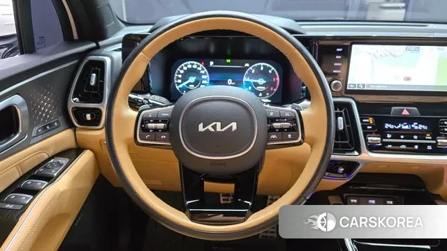 Kia Sorento 4th Generation 2021 Белый из Кореи, фото 4