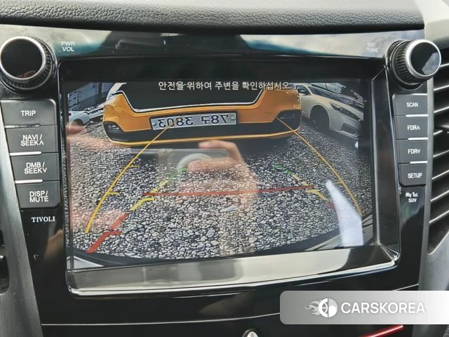 Ssangyong Tivoli Armor 2018 Синий из Кореи, фото 4