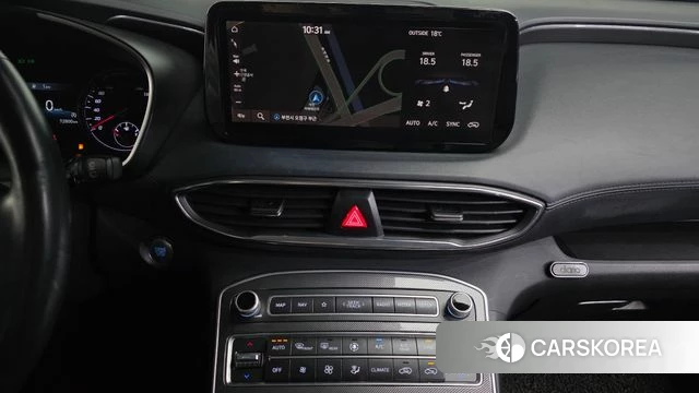 Hyundai The New Santa Fe 2021 Белый из Кореи, фото 4