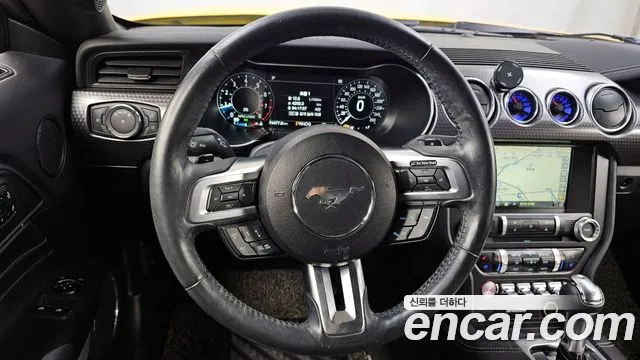 Ford Mustang id 2514199 из Кореи 4