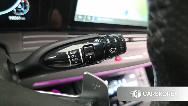 Hyundai The New Grandeur IG 2021 Черный из Кореи, фото 4