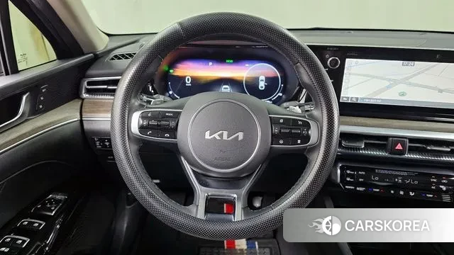 Kia K5 Hybrid 3rd Generation 2022 Черный из Кореи, фото 4