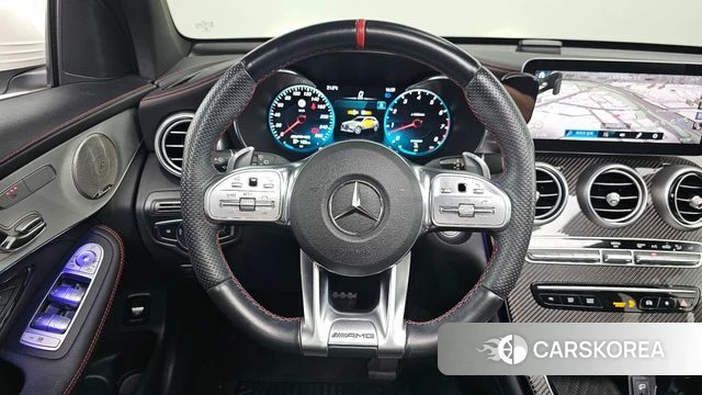 Mercedes-Benz GLC-Class X253 2021 Белый из Кореи, фото 4