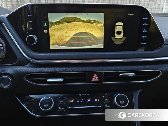 Hyundai Sonata (DN8) 2020 Белый из Кореи, фото 4