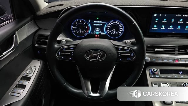 Hyundai Palisade 2022 Черный из Кореи, фото 4
