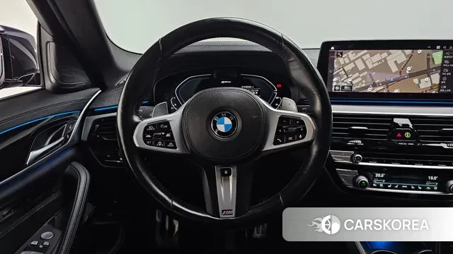 BMW 5 Series (G30) 2020 Черный из Кореи, фото 4