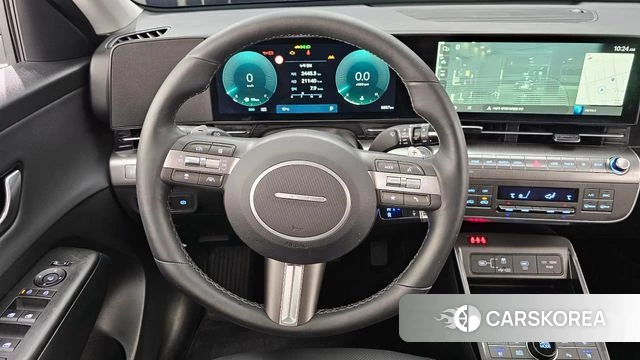 Hyundai Kona (SX2) 2025 Белый из Кореи, фото 4