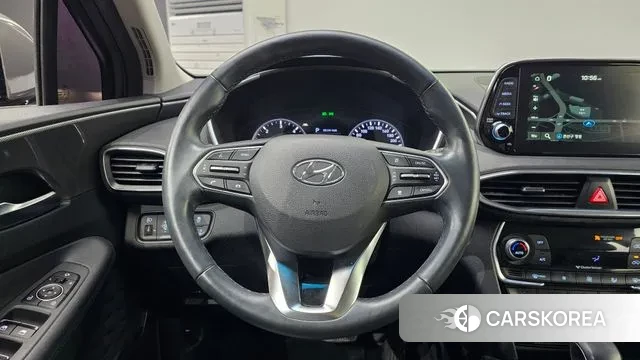 Hyundai Santa Fe TM 2018 Серый из Кореи, фото 4