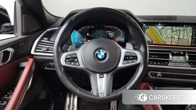 BMW X6 (G06) 2021 Черный из Кореи, фото 4