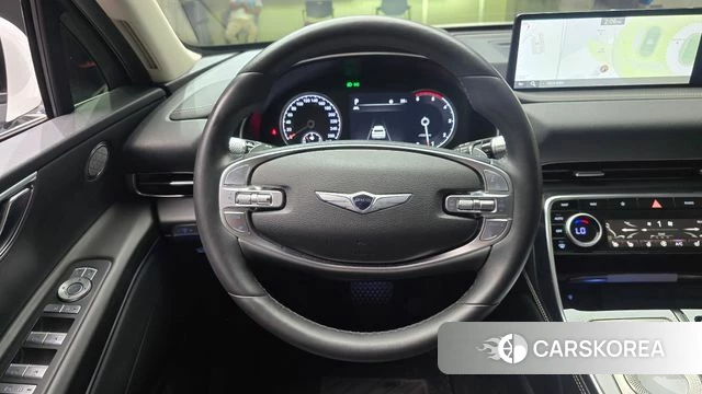 Genesis GV80 2021 Белый из Кореи, фото 4