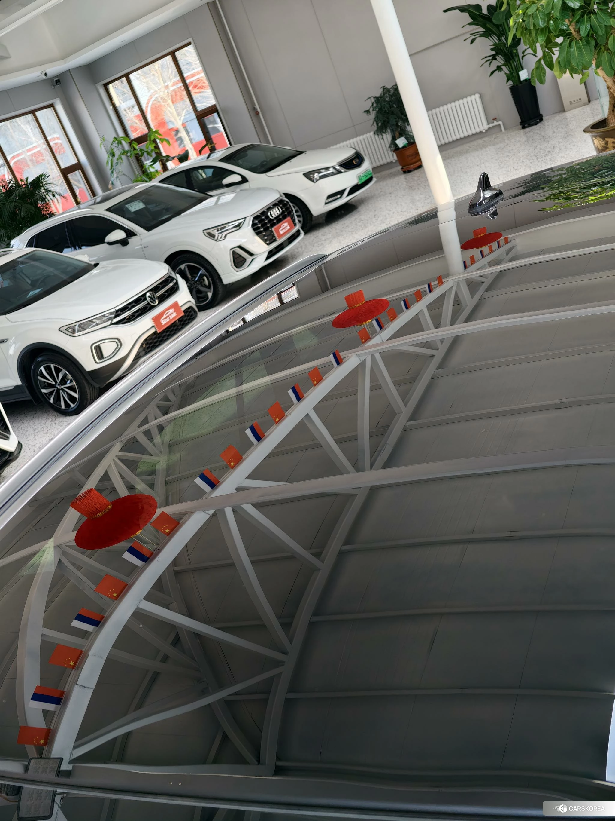 Volkswagen ID.4 CROZZ 2023 Синий из Китая, фото 4