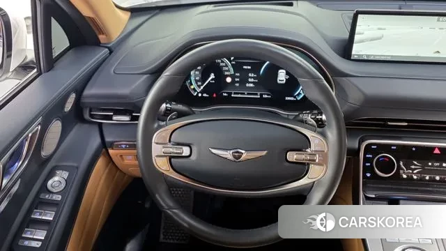 Genesis GV80 2023 Белый из Кореи, фото 4