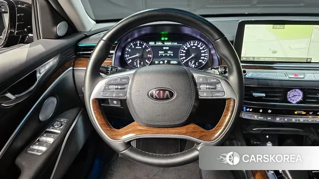 Kia More K9 2020 Черный из Кореи, фото 4