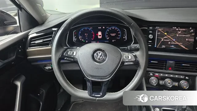 Volkswagen 7th Generation of Jetta 2021 Черный из Кореи, фото 4