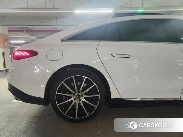 Mercedes-Benz EQS V297 2022 Белый из Кореи, фото 4