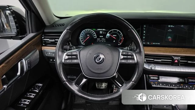 Kia Mohave Master 2021 Черный из Кореи, фото 4