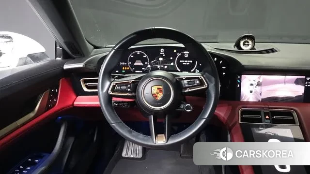 Porsche Taycan 2022 Белый из Кореи, фото 4