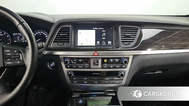 Genesis G80 2020 Черный из Кореи, фото 4