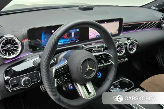 Mercedes-Benz CLA-Class C118 2025 Черный из Кореи, фото 4