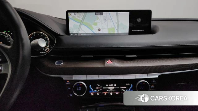 Genesis G80 (RG3) 2021 Черный из Кореи, фото 4