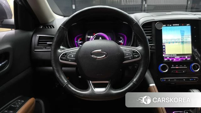 Renault Korea (Samsung) The New QM6 2021 Серый из Кореи, фото 4