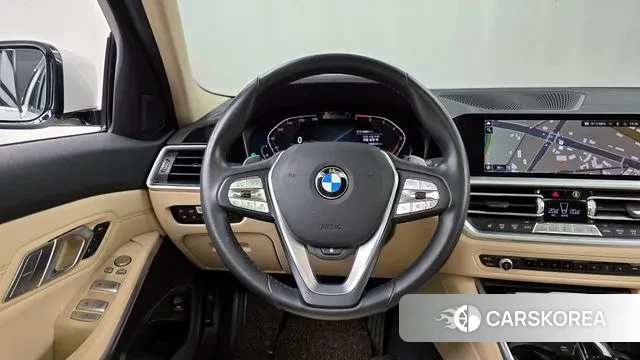 BMW 3 Series (G20) 2020 Белый из Кореи, фото 4