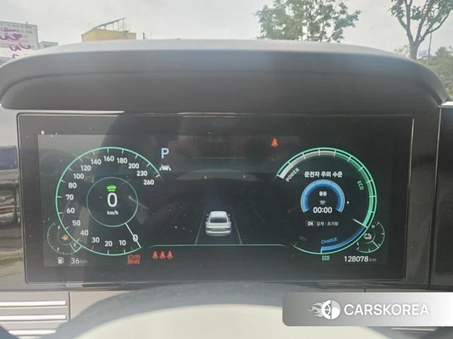 Hyundai The New Grandeur IG Hybrid 2021 Черный из Кореи, фото 4