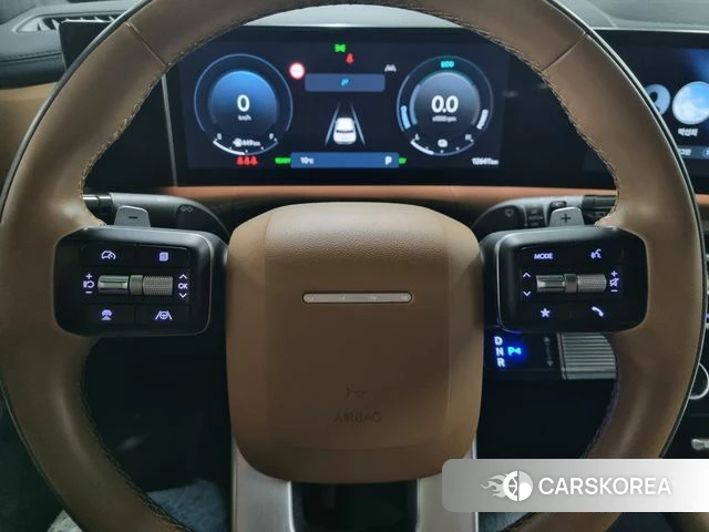 Hyundai Santa Fe (MX5) 2025 Серый из Кореи, фото 4