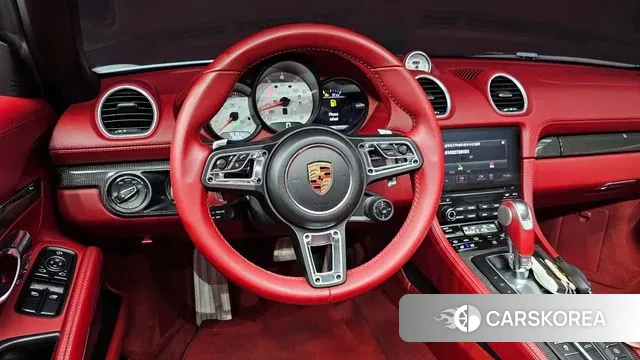 Porsche 718 Boxster 2018 Белый из Кореи, фото 4