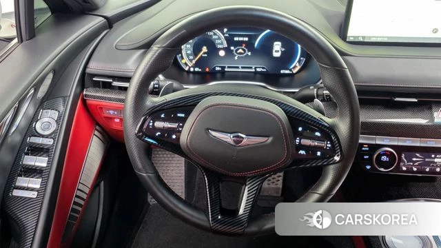 Genesis G80 (RG3) 2022 Белый из Кореи, фото 4
