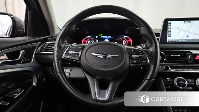 Genesis G70 2019 Серый из Кореи, фото 4