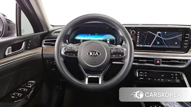 Kia K5 3rd generation 2020 Черный из Кореи, фото 4
