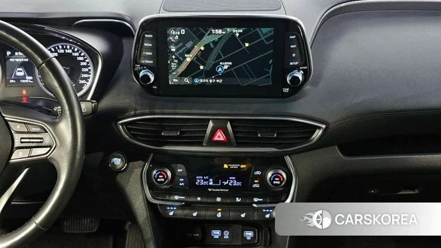 Hyundai Santa Fe TM 2018 Синий из Кореи, фото 4