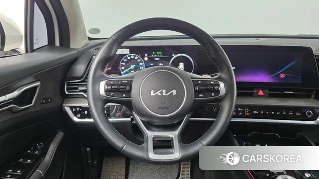 Kia Sportage 5th Generation 2024 Белый из Кореи, фото 4