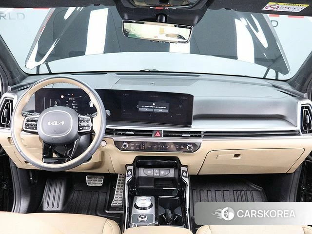 Kia The New Sorento 4th Generation 2024 Черный из Кореи, фото 4
