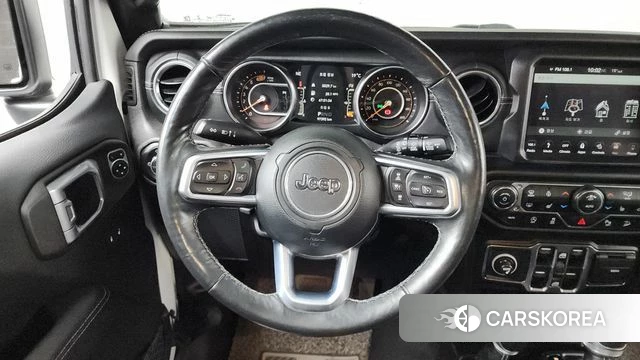 Jeep Wrangler (JL) 2019 Белый из Кореи, фото 4