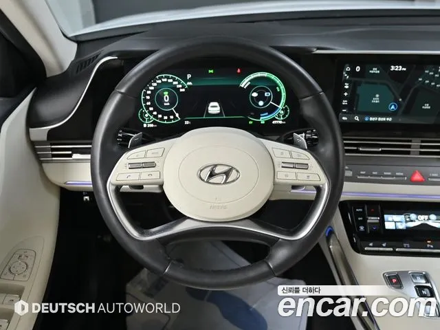 Hyundai The New Grandeur IG Hybrid id 2706872 из Кореи 4