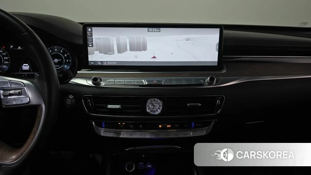 Kia The New K9 2nd generation 2021 Синий из Кореи, фото 4