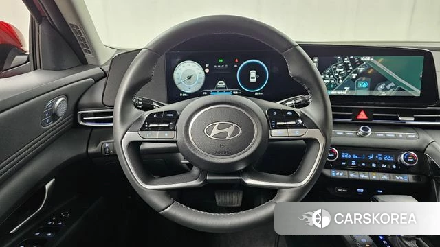 Hyundai The New Avante (CN7) 2025 Красный из Кореи, фото 4